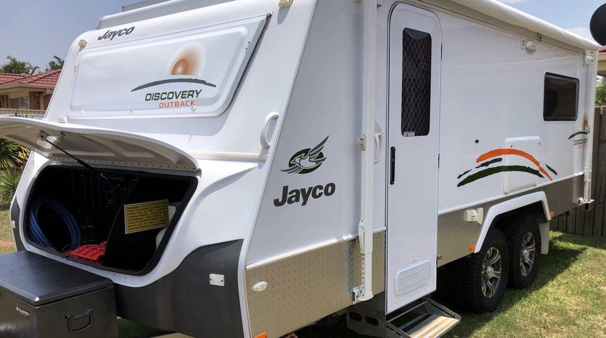 OKAJARO Caravan and Trailer ATM Upgrades